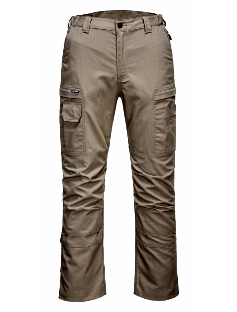 Portwest T802 - KX3 Rip-stop Trouser - Safari Clothing